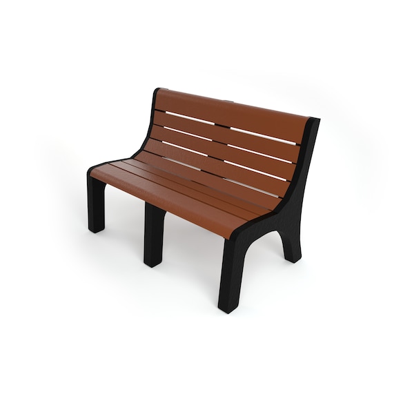 Brown 4' Newport Bench